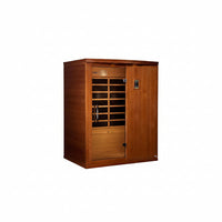 Madrid Elite 3 Person Low EMF Infrared Lighting Home Sauna